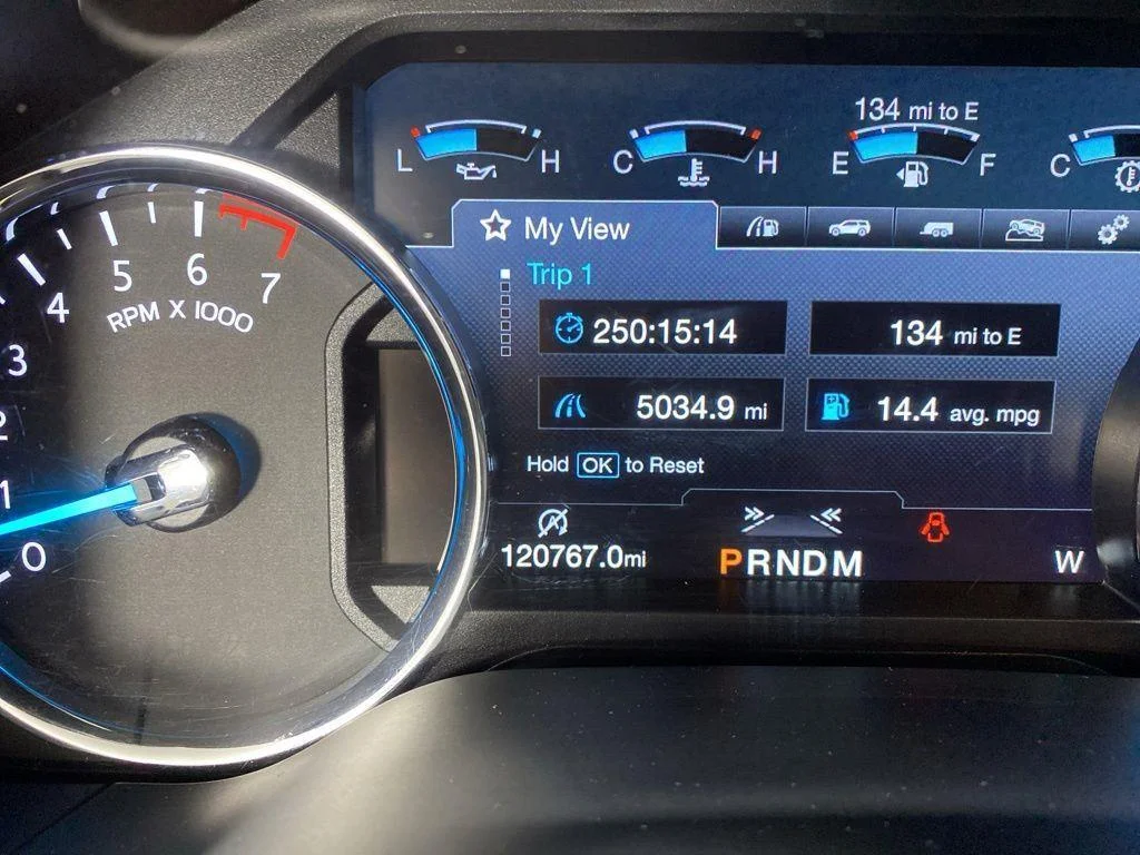 Used 2018 Magnetic Ford Limited image 26