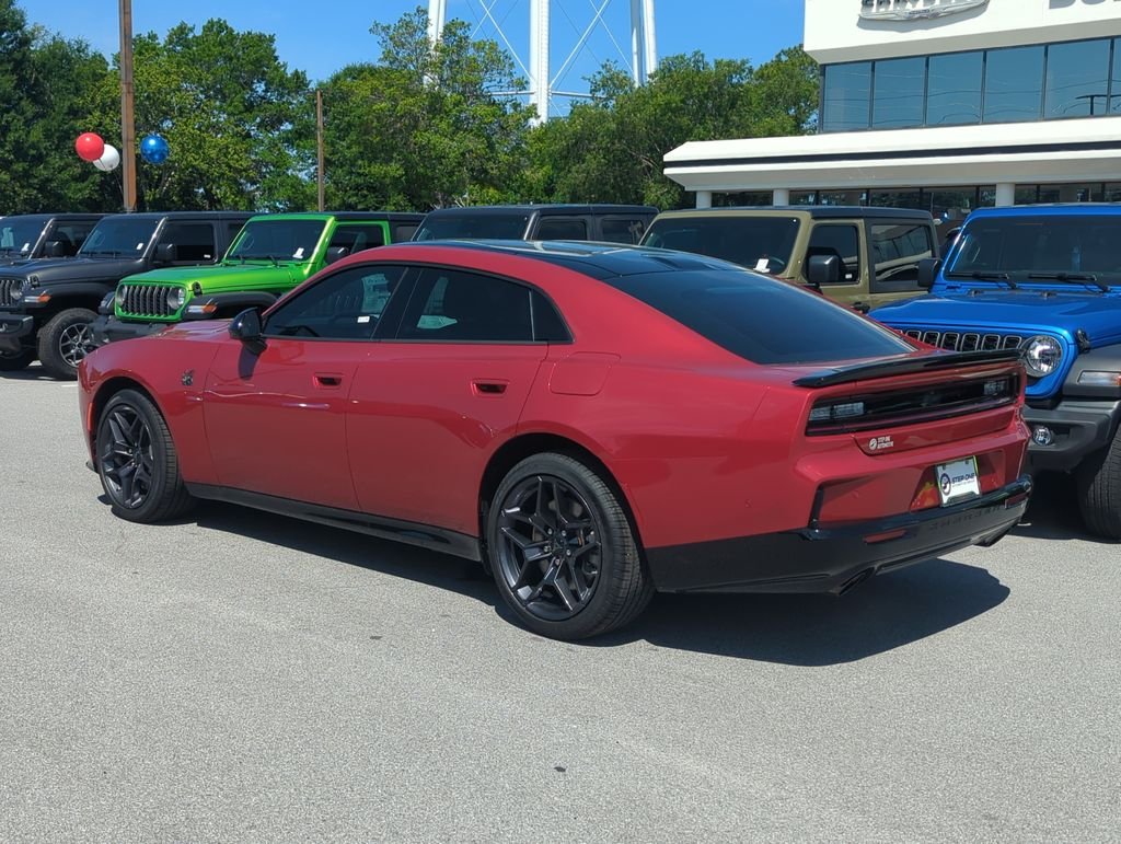 New 2026 Redeye Exterior Paint Dodge Scat Pack image 5
