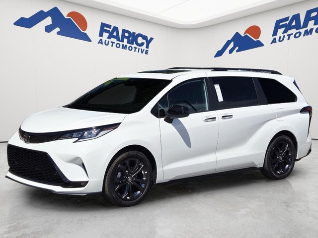 2026 Toyota Sienna XSE