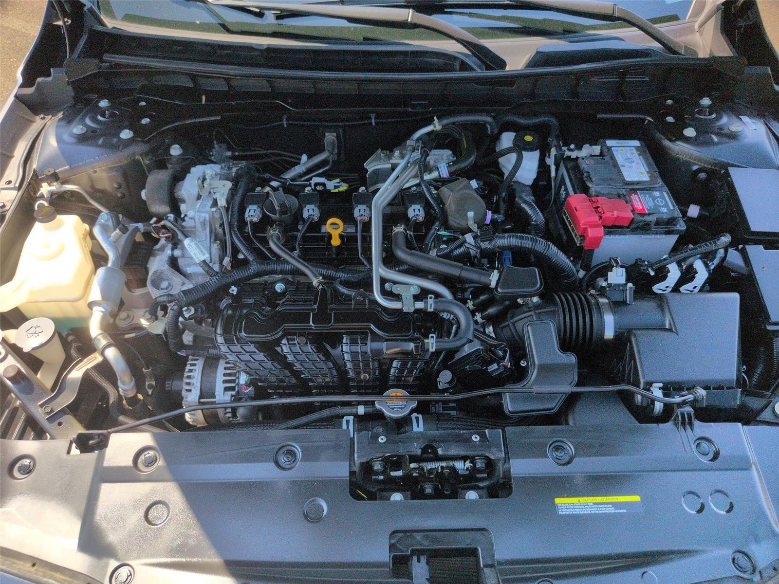 Used 2024 Gun Metallic Nissan 2.5 SV image 38