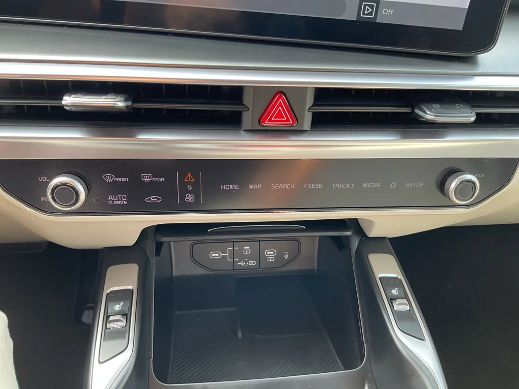 Used 2025 Mineral Blue Kia EX image 20