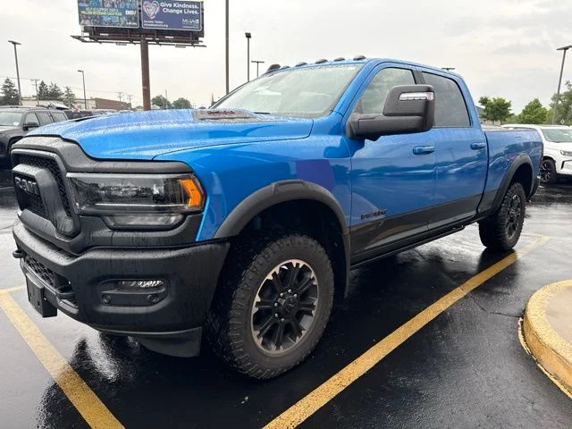 Used 2024 Blue Pearl Ram Rebel image 4
