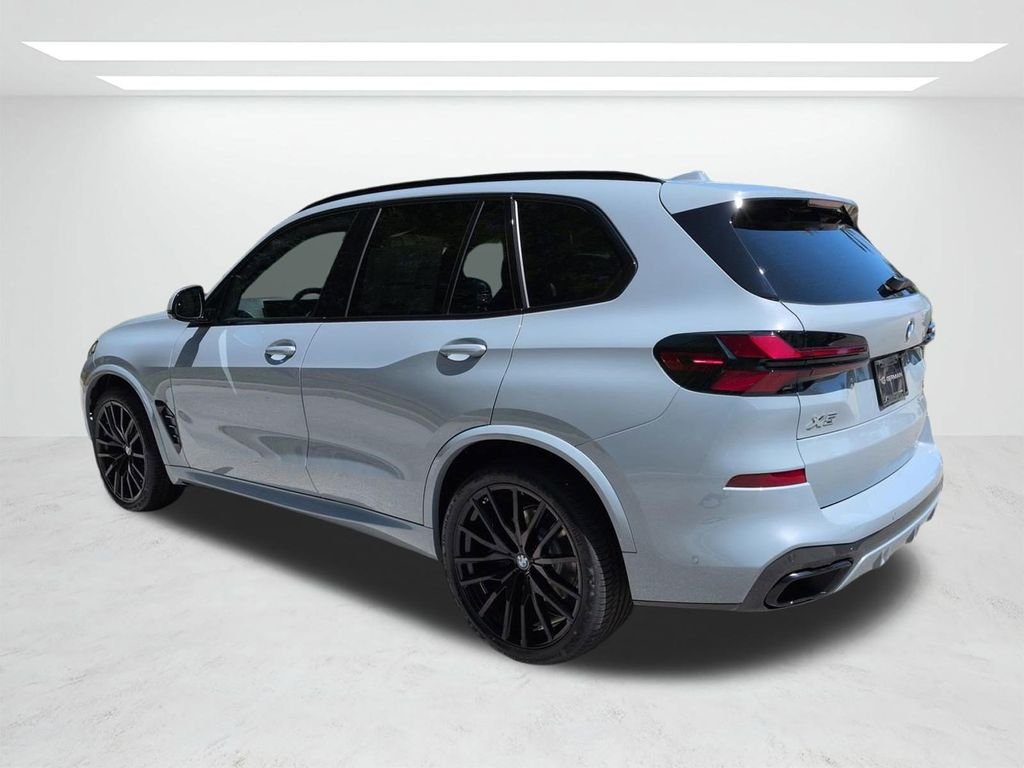 New 2026 Gray Metallic BMW xDrive40i image 6
