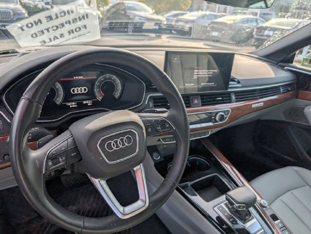 Used 2022 District Green Metallic/Black Roof Audi 45 Premium Plus image 17