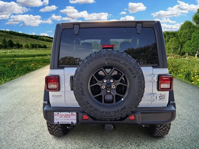 New 2026 Bright White Clearcoat Jeep Willys image 5