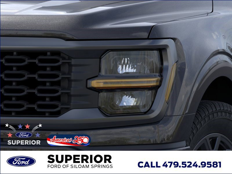 New 2026 Agate Black Metallic Ford STX Dark Trail 4WD image 18