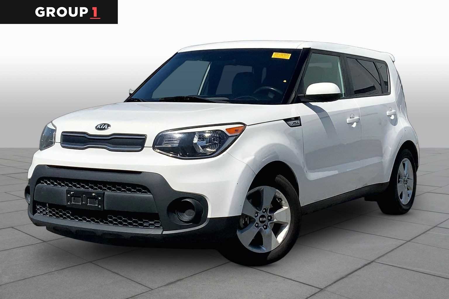 Pre-Owned 2019 Kia Soul Base