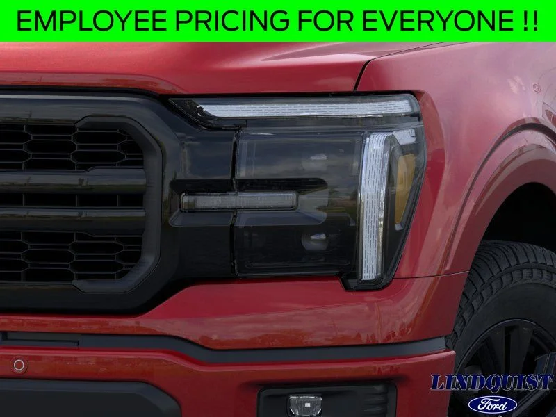 New 2026 Ruby Red Metallic Tinted Clearcoat Ford Lariat® image 18