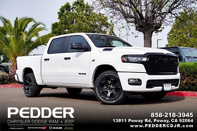 New 2026 Bright White Clear-Coat Exterior Paint RAM Big Horn/Lone Star image 1