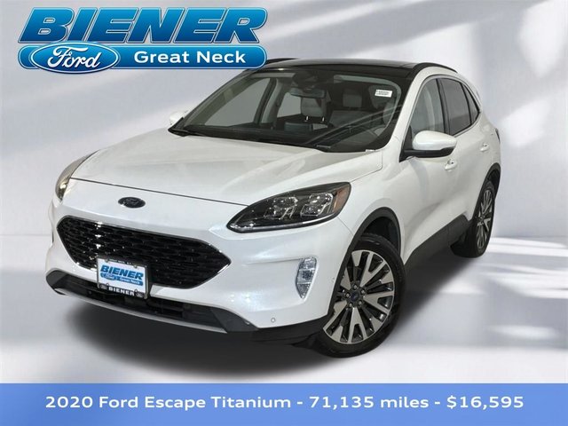 2020 Ford Escape Titanium