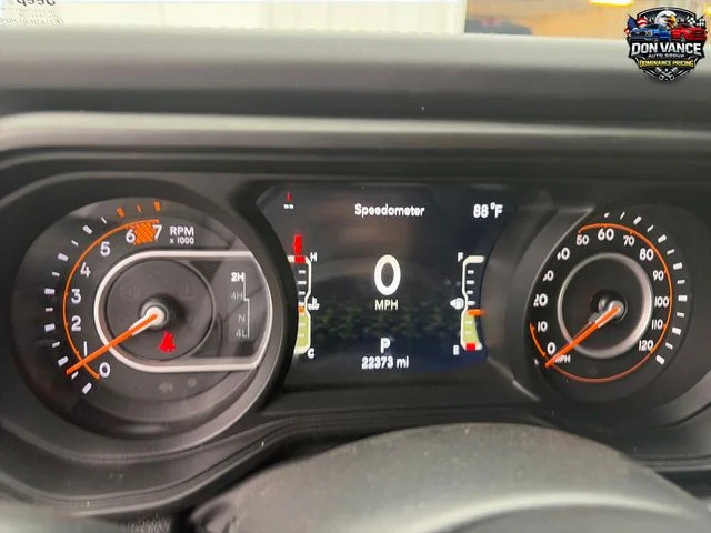 Used 2024 Blue Jeep Sahara image 15