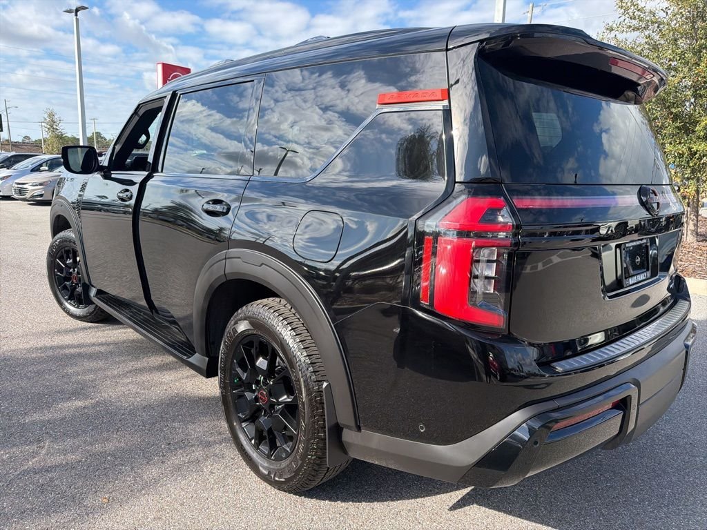 New 2026 Nissan Armada PRO-4X 4D Sport Utility