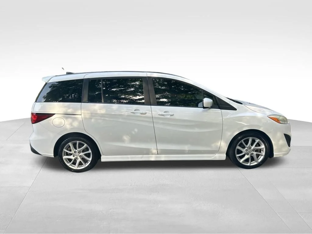 Used 2012 White Mazda Touring image 7