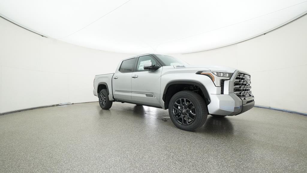 New 2025 Celestial Silver Metallic Toyota Platinum i-FORCE MAX image 6