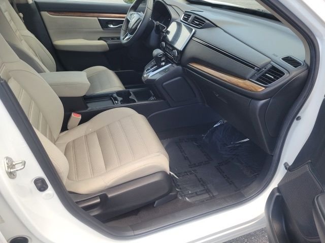 Used 2018 White Honda EX image 11