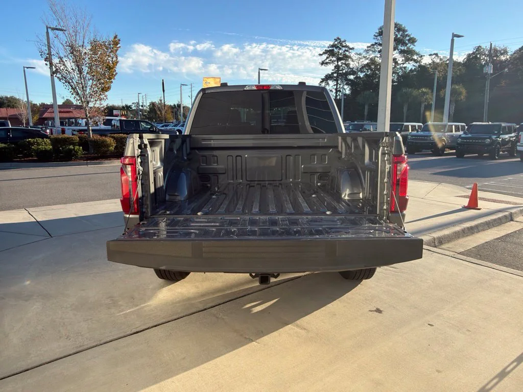 Used 2025 Carbonized Gray Metallic Ford STX image 8