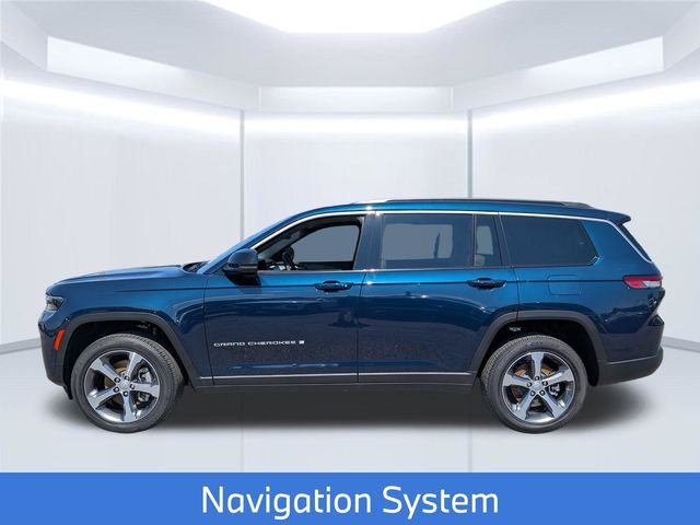 New 2026 Fathom Blue Pearlcoat Jeep Limited image 2