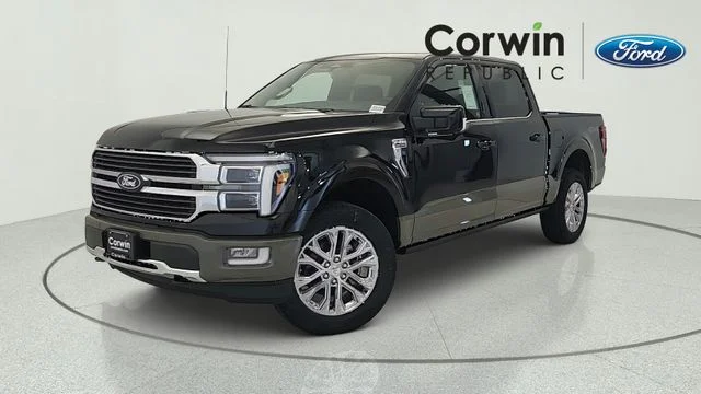 New 2026 Agate Black Metallic Ford King Ranch® image 1