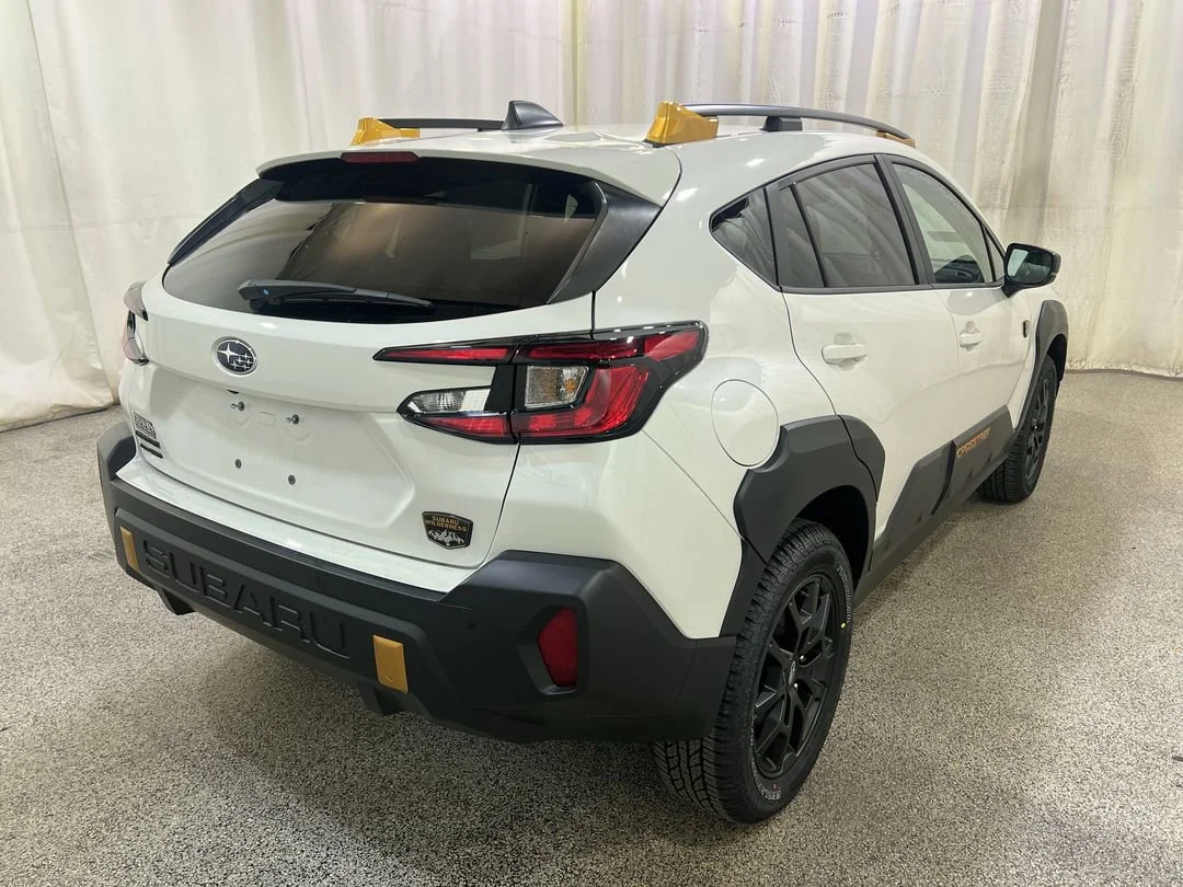 New 2026 Crystal White Pearl Subaru Wilderness image 8