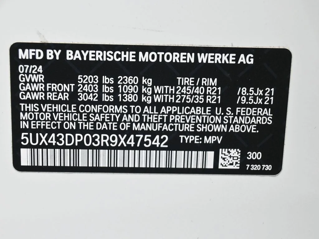 2024 BMW X3 30i - Photo 22