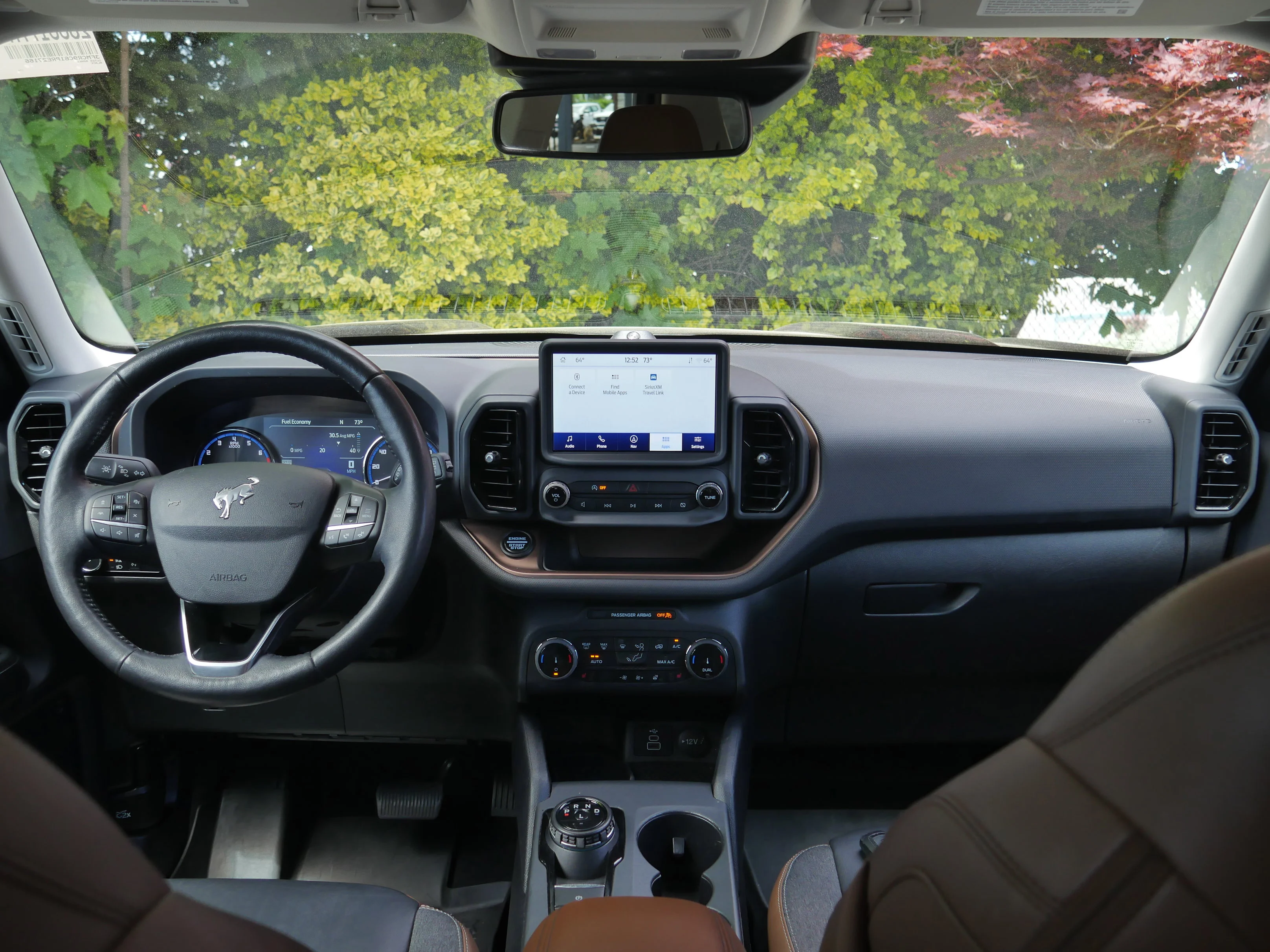 Certified Used 2023 Shadow Black Ford Outer Banks image 9