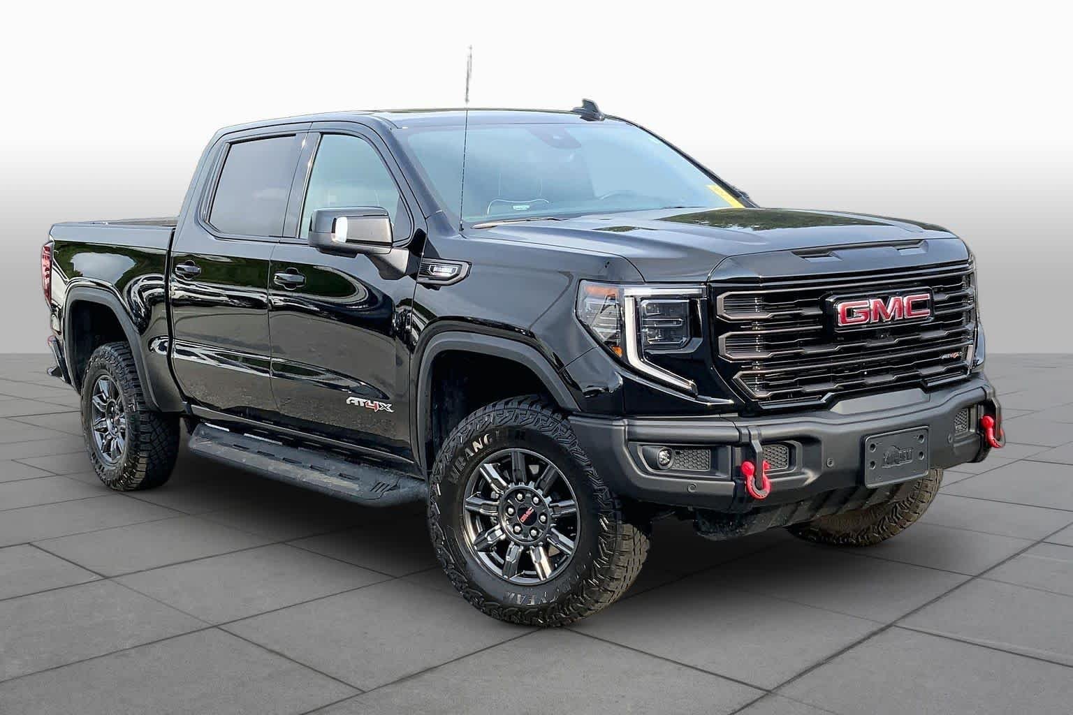 Used 2026 Onyx Black GMC AT4X image 3