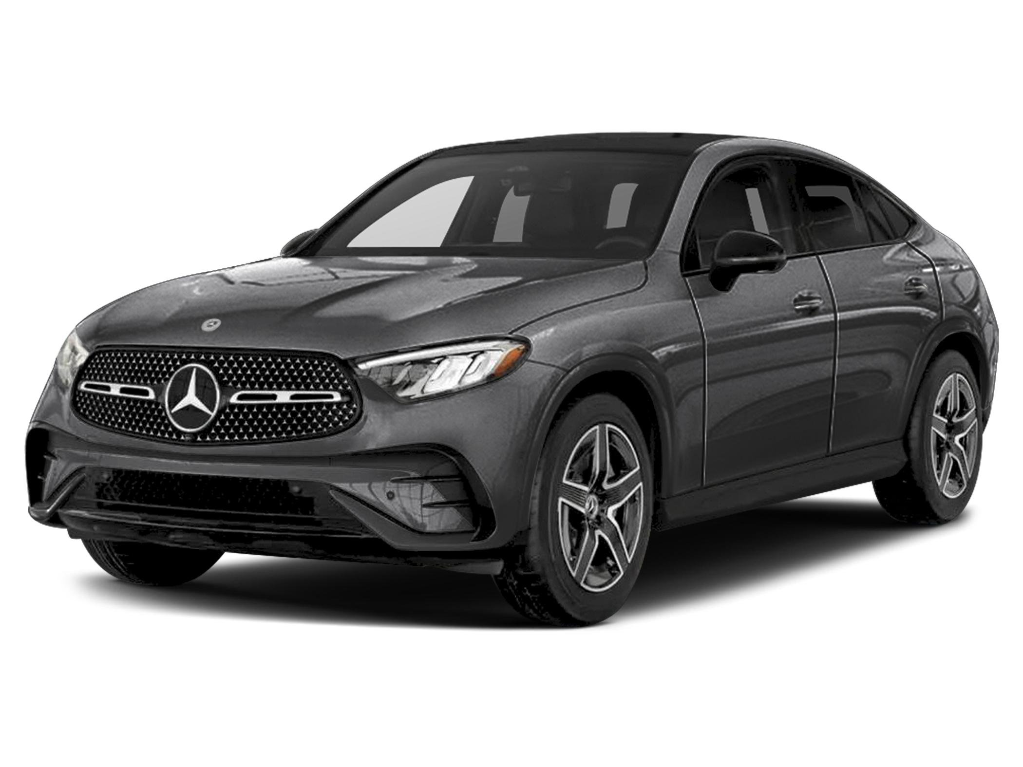 New 2027 Graphite Grey Metallic Mercedes-Benz GLC300 image 1