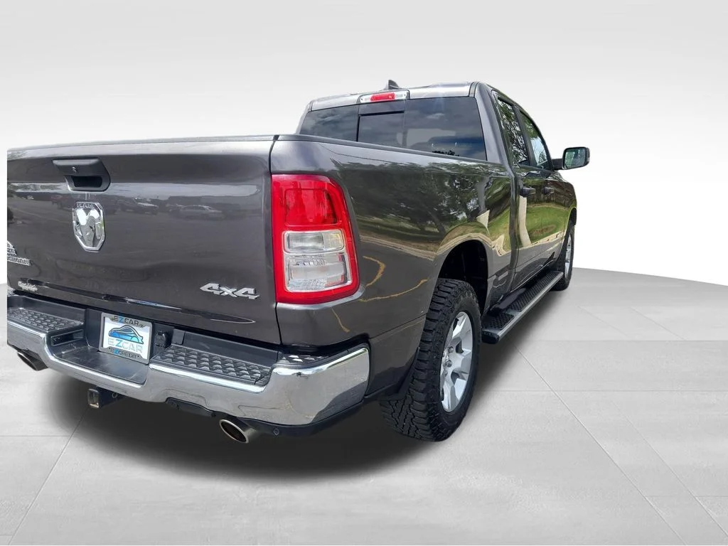 Used 2023 Granite Crystal Clearcoat Metallic Ram Big Horn/Lone Star image 11
