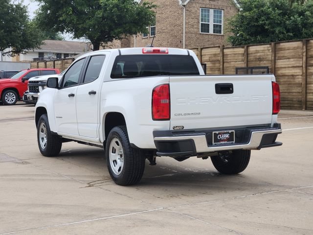 Used 2021 SUMMIT WHITE Chevrolet 2WD Work Truck image 3