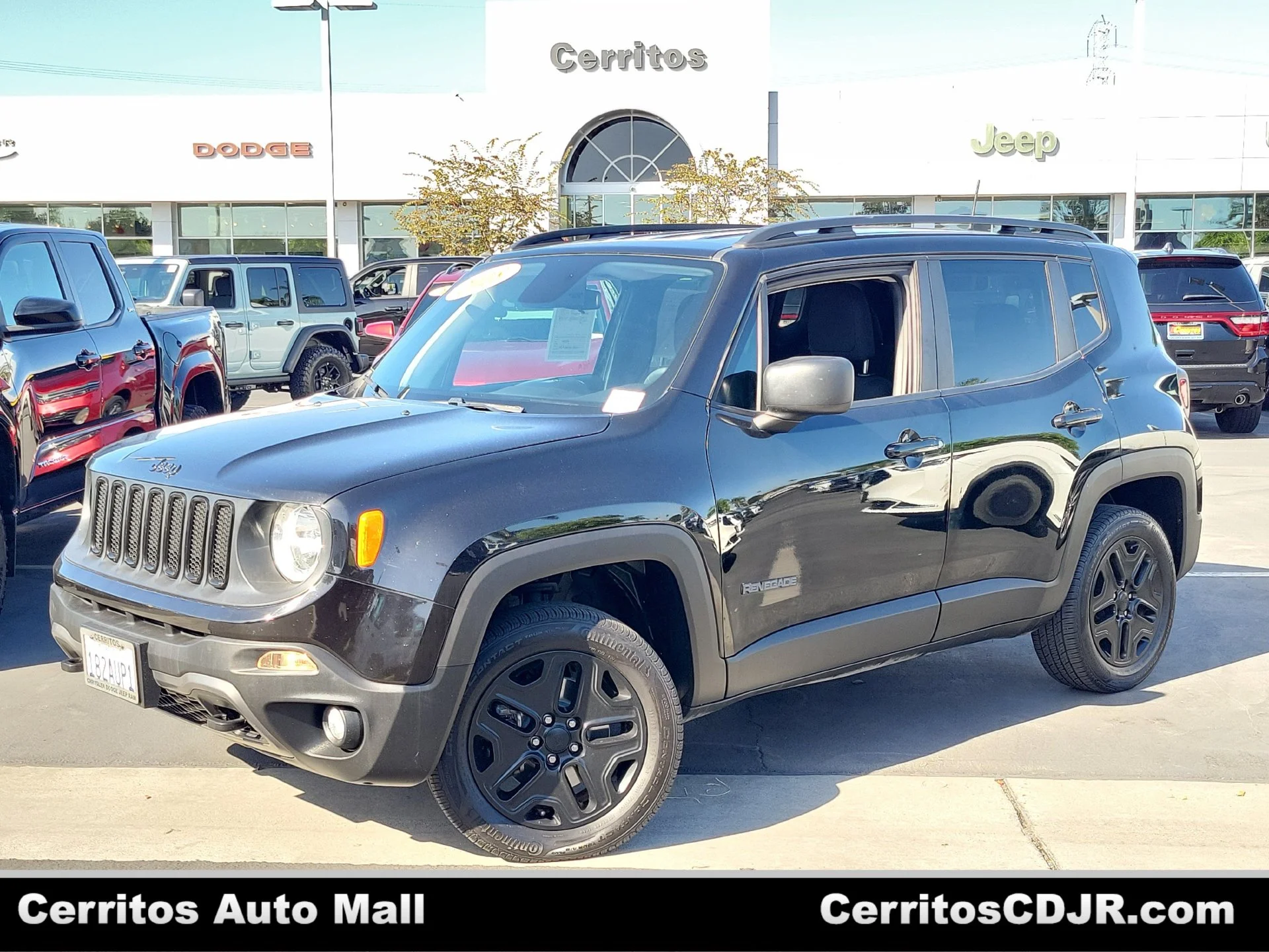 2018 Jeep Renegade