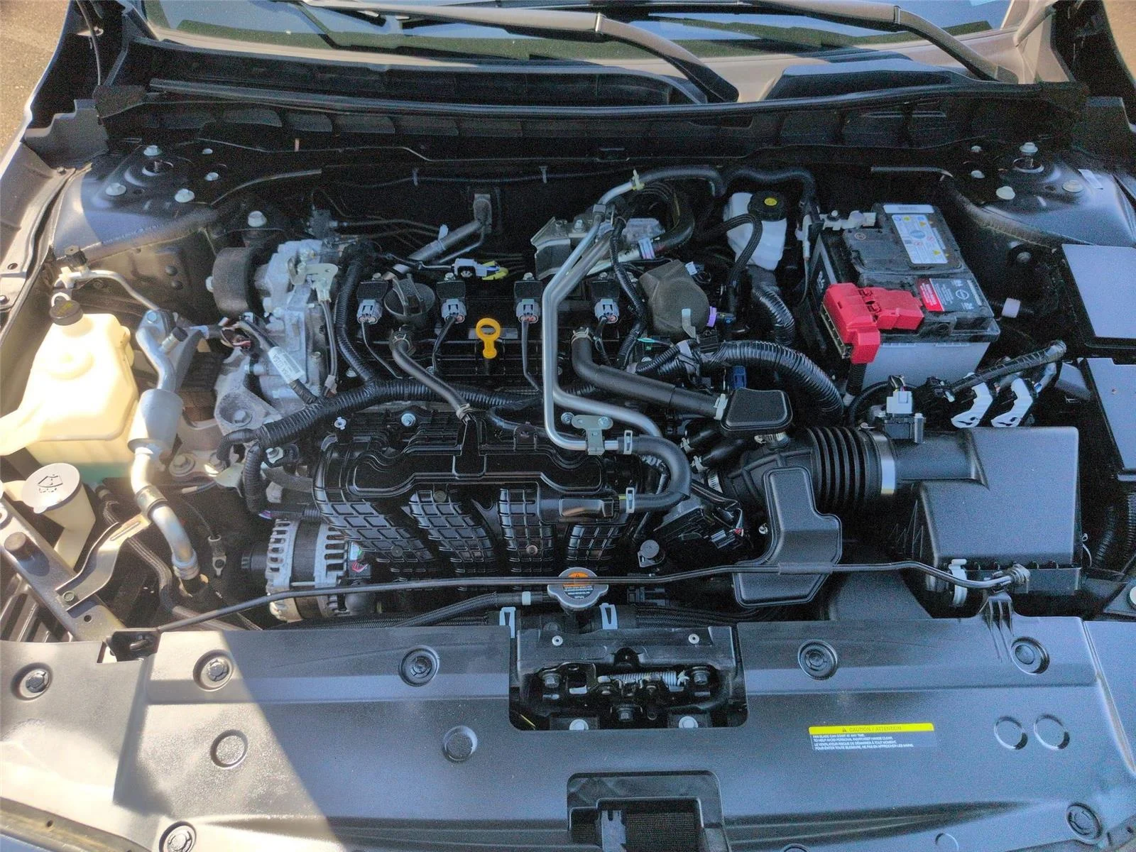 Used 2024 Gun Metallic Nissan 2.5 SV image 38