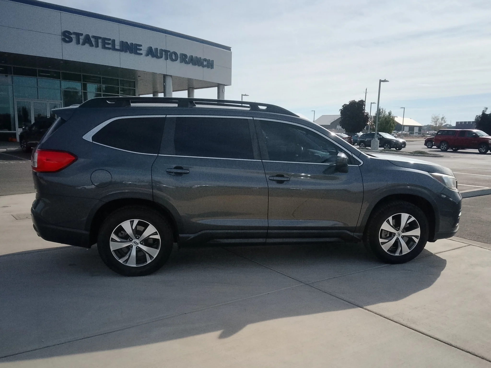 Used 2020 Subaru Ascent Premium with VIN 4S4WMACD2L3429187 for sale in Fruitland, ID