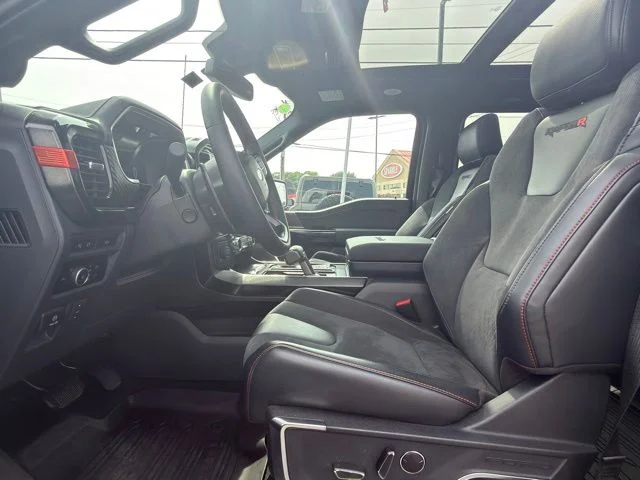 Certified Used 2023 Agate Black Metallic Ford Raptor image 14