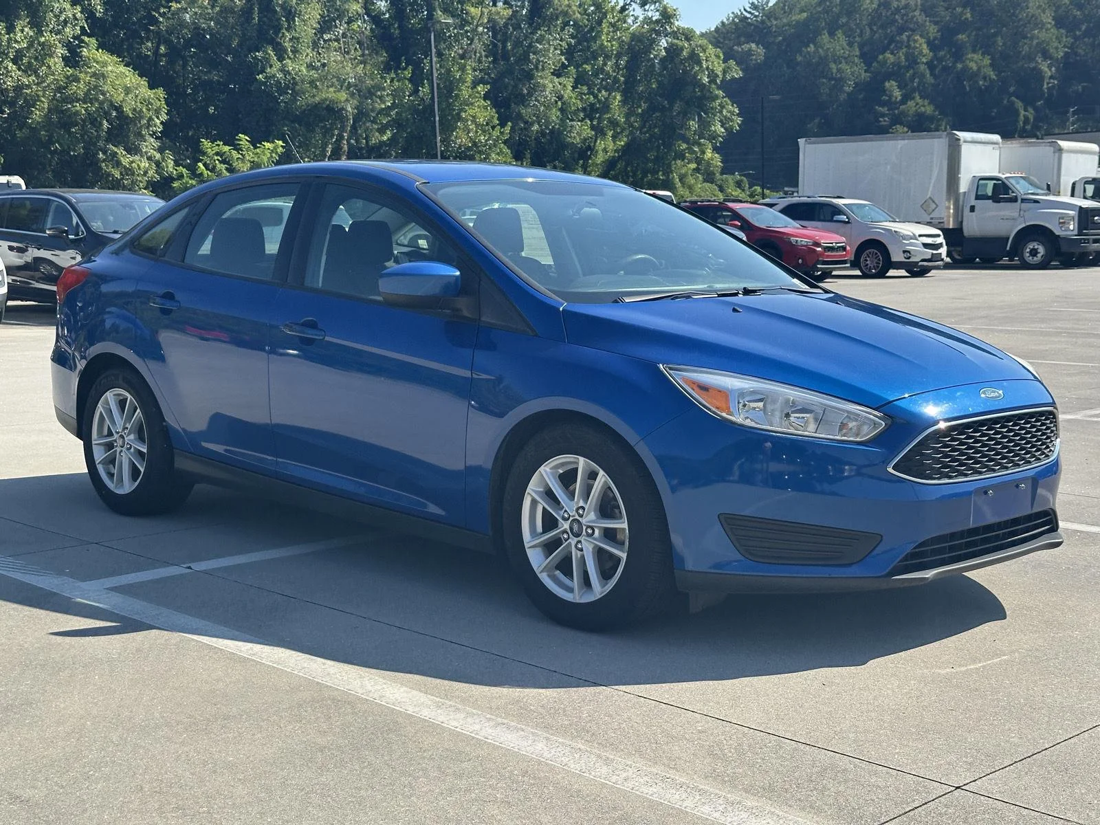 2018 Ford Focus SE