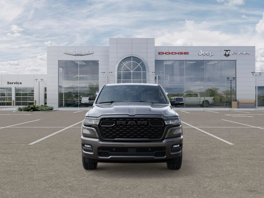 New 2026 Granite Crystal Metallic Clear-Coat Exterior Paint RAM Big Horn/Lone Star image 6