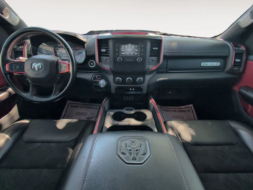 Used 2019 White Ram Rebel image 16