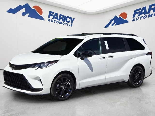 2026 Toyota Sienna XSE
