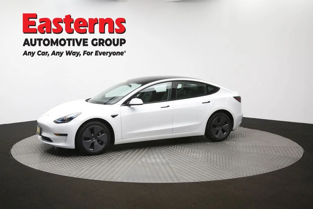 Used 2023 White Tesla Base image 51