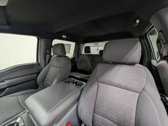 New 2026 Iconic Silver Metallic Ford XLT image 46
