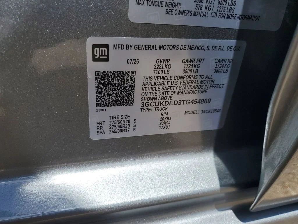 New 2026 Sterling Gray Metallic Chevrolet LT image 40