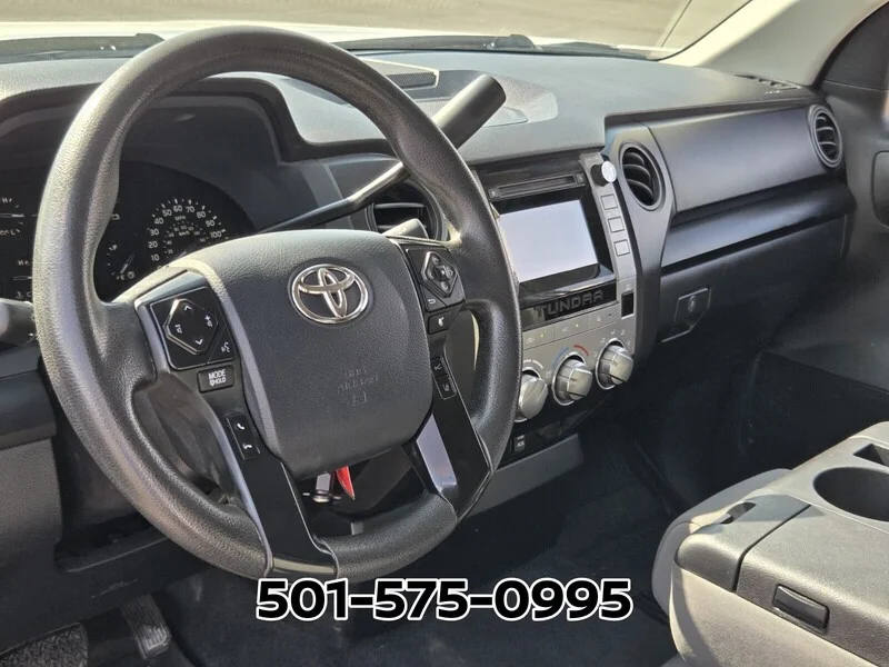 Used 2019 Super White TOYOTA SR DOUBLE CAB 6.5