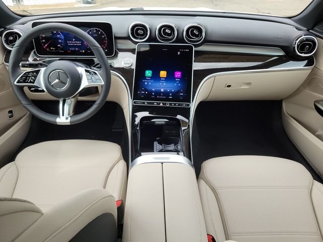 New 2026 White Mercedes-Benz C 300 image 12