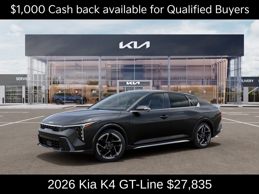 New 2026 Gray Kia GT-Line image 4