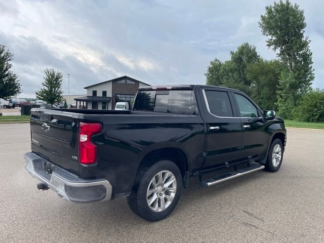 Used 2022 Black Chevrolet LTZ image 3