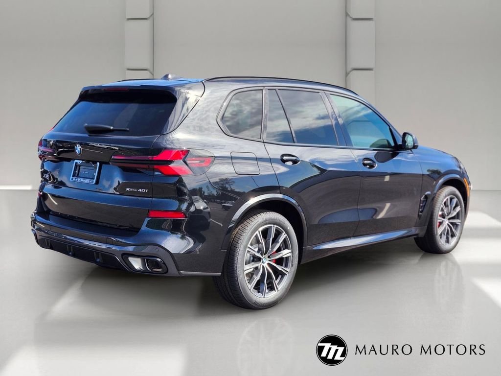 New 2026 Black BMW xDrive40i image 3