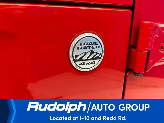 Used 2019 Red Jeep Unlimited Sahara image 12