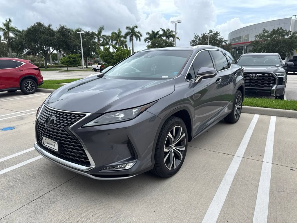 Used 2022 Gray Pearl Lexus RX 350 image 3