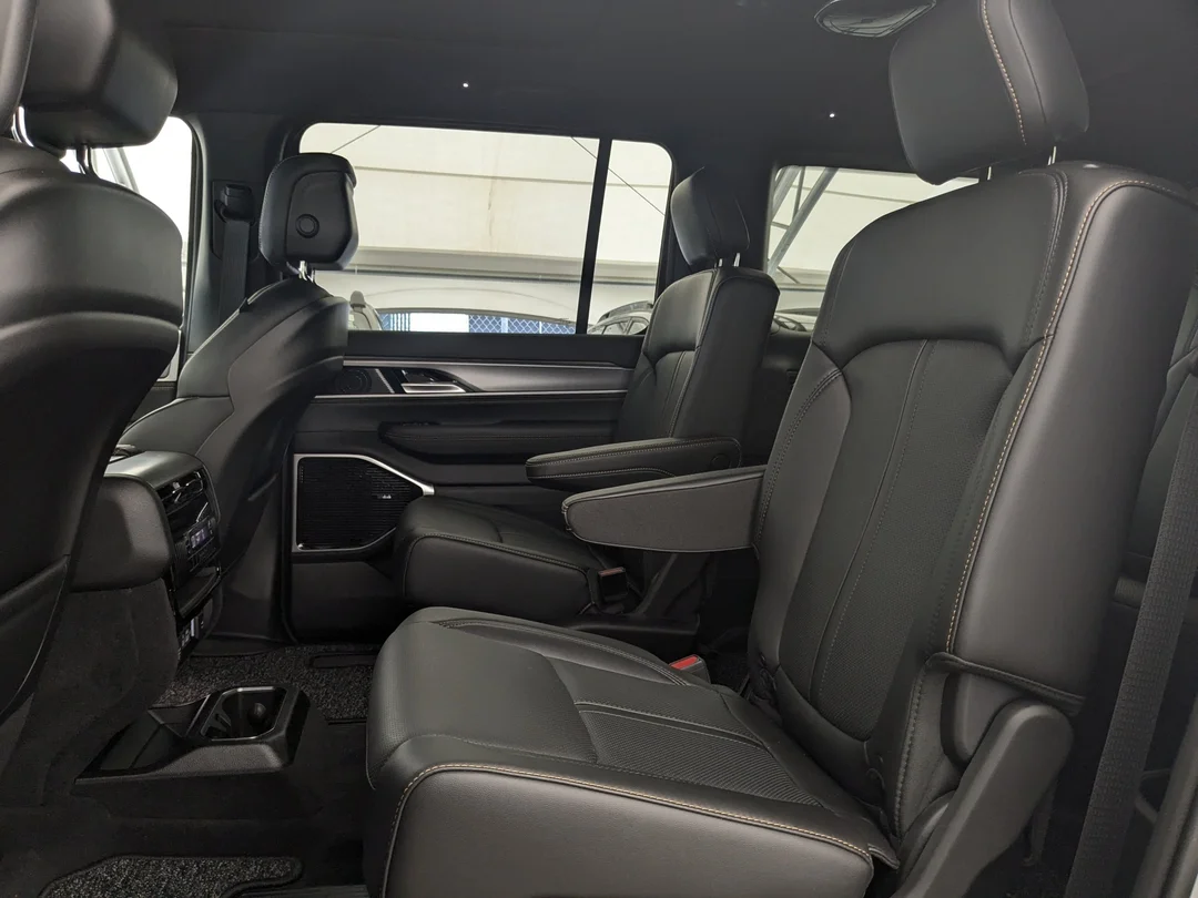 New 2026 Silver Jeep 85th Anniversary - - McIntosh Audio - Quilted Leather - Adaptive Cruise - Liftgate & More! image 29