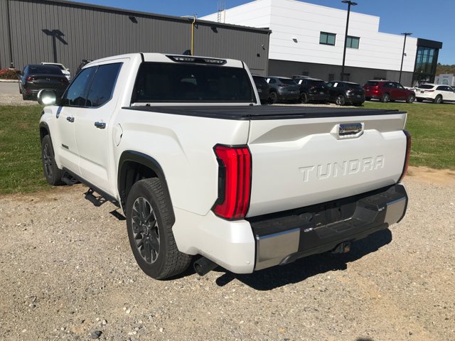 Used 2023 Wind Chill Pearl Toyota Limited image 3