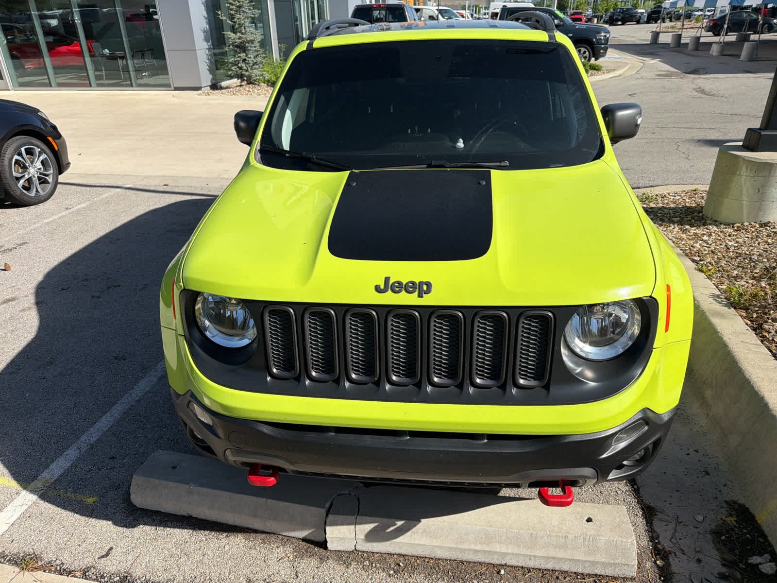 Used 2018 Jeep Renegade Trailhawk with VIN ZACCJBCB7JPH98219 for sale in Kansas City